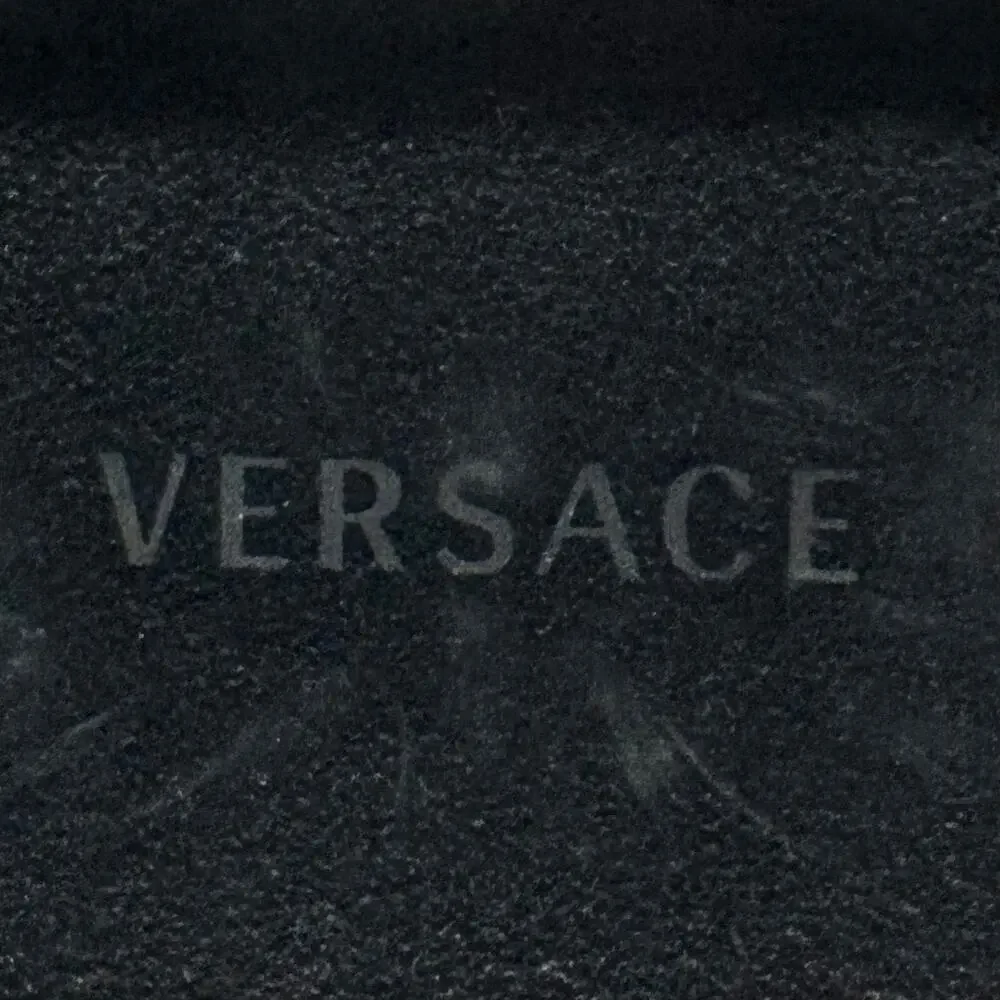 Versace Sunglasses Empty Case Replacement Hard Clam White